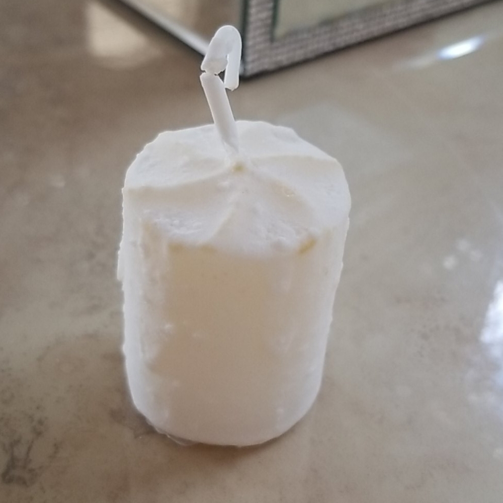 SALE! Snow Votive Candles nwot